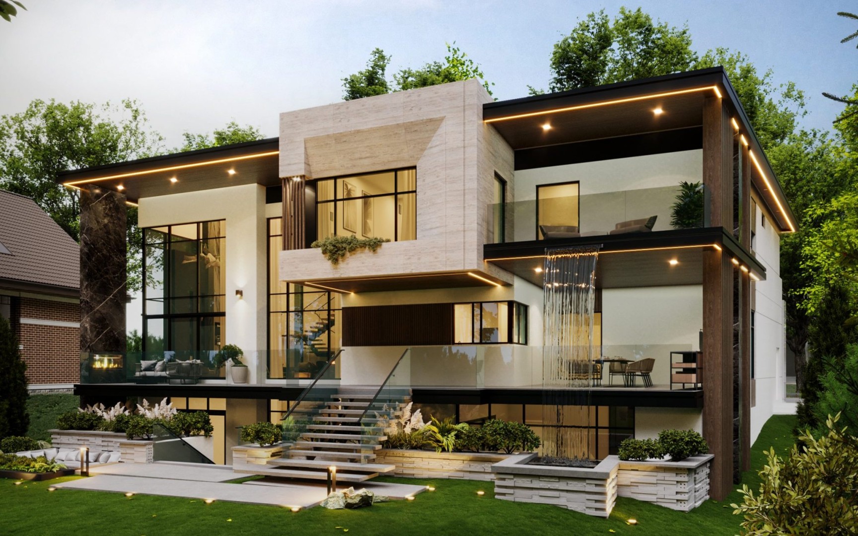 Back Yard 01_Final Render